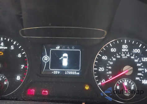 2016 Kia Sorento 3.3L Lx from USA, damaged, VIN 5XYPGDA55GG003914